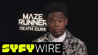 The Maze Runner The Death Cure Cast Love PacMan Explain Film Plots Badly  SYFY WIRE