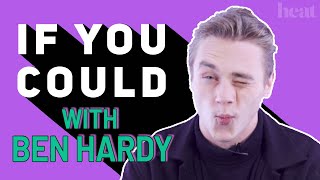 I cry at EVERYTHING    Get to know the real Ben Hardy