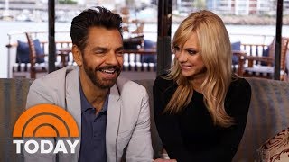 Anna Faris And Eugenio Derbez Talk About Overboard Remake  TODAY
