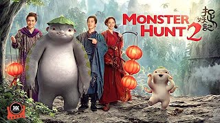 Monster Hunt 2 2018 Explain in Manipuri  ActionFantasy  Nk Explainer