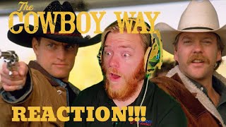 THE COWBOY WAY 1994 Reaction  First Time Watching
