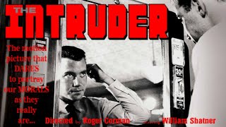 The Intruder 1962 William Shatner Drama  Full Length Movie
