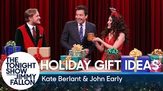 Holiday Gift Ideas with Kate Berlant and John Early