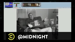 Reggie Watts Kate Berlant Rory Scovel  GIFomercial midnight with Chris Hardwick