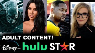 Disney Plus Hulu  Star  Alien TV Series The Kardashians Will Smith Welcome to Earth