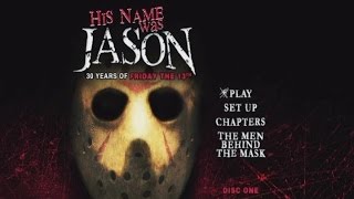 His Name Was Jason 30 Years of Friday The 13th 2009  Menu USA  DVD R1DISC1