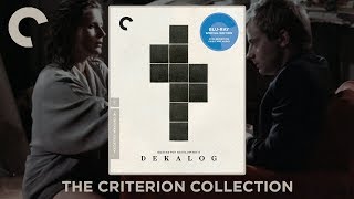 Dekalog The Criterion Collection Bluray Digipack Boxset Unboxing  Krzysztof Kielowski