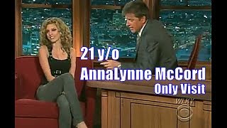 AnnaLynne McCord  Doesnt Drink  Her Only Visit