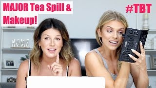 PRO MAKEUP TIPS  THE TRUTH ABOUT OUR 90210 FEUD  Shenae Grimes Beech  Annalynne Mccord