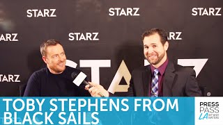 Toby Stephens talks Black Sails Final Season