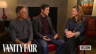 Joseph GordonLevitt and Tony Danza Talk to Krista Smith About Don Jons Addiction