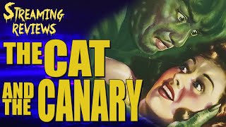 Streaming Review The Cat and the Canary 1939
