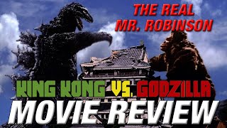 KING KONG VS GODZILLA    1962 Retro Movie Review