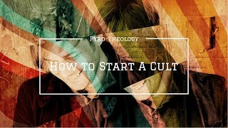 How to Start a Cult  An Interview with Maggie Rowe