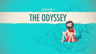 A Long and Difficult Journey or  The Odyssey Crash Course Literature 201