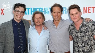 Netflixs Father of the Year Premiere Cast Interviews