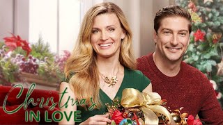 Christmas In Love 2018 Hallmark Film  Brooke DOrsay Daniel Lissing