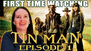 Tin Man 2007  MiniSeries Reaction  Episode 1  First Time Watching  Into the Storm