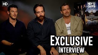 Matthew MacFadyen Ray Stevenson  Luke Evans  The Three Musketeers Exclusive Interview