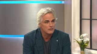 Canadian actor Paul Gross travels down Hyena Road