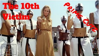 Prime Cutz  The 10th Victim 1965  Ursula Andress hunts the most dangerous game