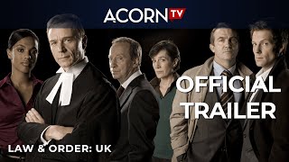 Acorn TV  Law  Order UK  Official Trailer
