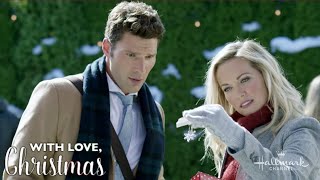 With Love Christmas 2017 Hallmark Christmas Film  Emilie Ullerup Aaron OConnell