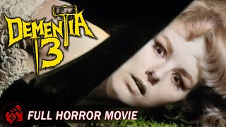 Horror Film  DEMENTIA 13  FULL MOVIE  Francis Ford Coppola Creepy Psychological Thriller