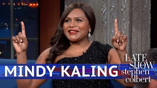 Mindy Kaling Gets Cut Off By Stephens Apple Watch