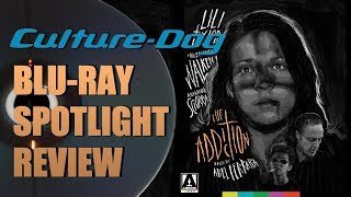 BluRay Review  The Addiction 1995 Arrow Video