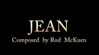 Jean for piano  Composed by Rod McKuen  The Prime Of Miss Jean Brodie 1969
