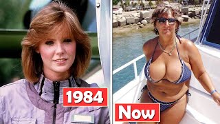 Airwolf 1984Cast Then and Now 2023 How They Changed
