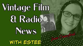 Vintage Film  Radio NewsJoan Crawford May 1941  A Womans Face  Movie Review