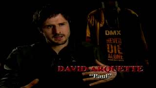 Making Never Die Alone DMX David Arquette