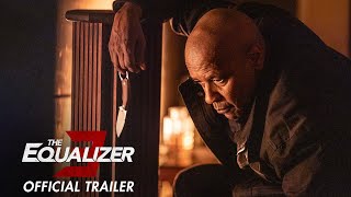 THE EQUALIZER 3  Official Red Band Trailer HD