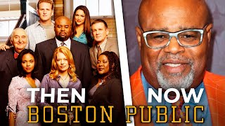 Boston Public 2000 Cast  Then  Now 2022