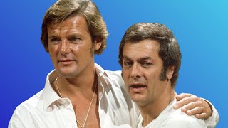 Why Roger Moore  Tony Curtis Didnt Get On During the Persuaders