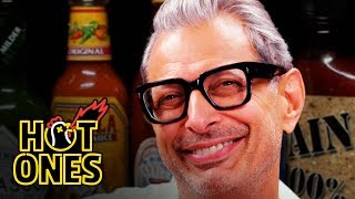 Jeff Goldblum Says He Likes to Be Called Daddy While Eating Spicy Wings  Hot Ones