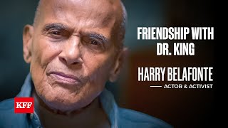 Harry Belafonte Interview Martin Luther King Jrs Legacy of Nonviolence  Speaking Truth