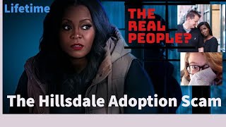 The Hillsdale Adoption Scam 2023 Lifetime Movie A True Story