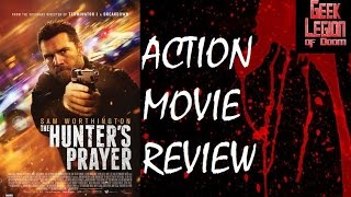 THE HUNTERS PRAYER  2017 Sam Worthington  Hitman Action Movie Review