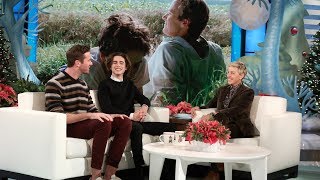 Armie Hammer and Timothe Chalamet Talk Passionate First Rehearsal
