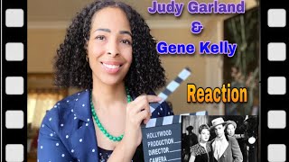Judy Garland  Gene Kelly  Ballin the Jack  For Me and My Gal 1942  Reaction