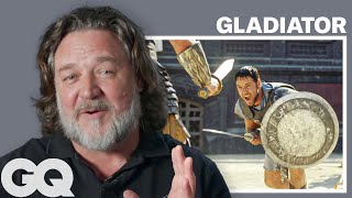 Russell Crowe Breaks Down His Most Iconic Characters  GQ