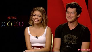 Sarah Hyland and Graham Phillips Interview About XOXO  EDM Festival DreamChasing Drama on Netflix