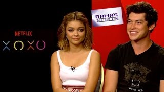 INTERVIEW Sarah Hyland and Graham Phillips Talk To Me About XOXO