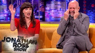 John Malkovich Cant Cope With Aisling Beas Malaysian Stand Up Story  The Jonathan Ross Show