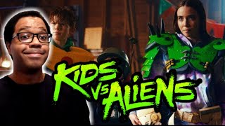 Kids Vs Aliens 2023 Straight to VOD Movie Review