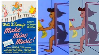 Disney Censorship Comparison Make Mine Music 1946 1985 Japanese LaserDisc vs all DVDs  Blurays