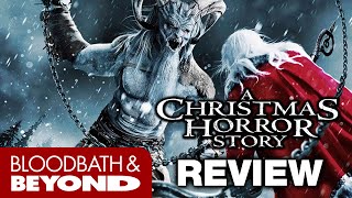 A Christmas Horror Story 2015  Movie Review
